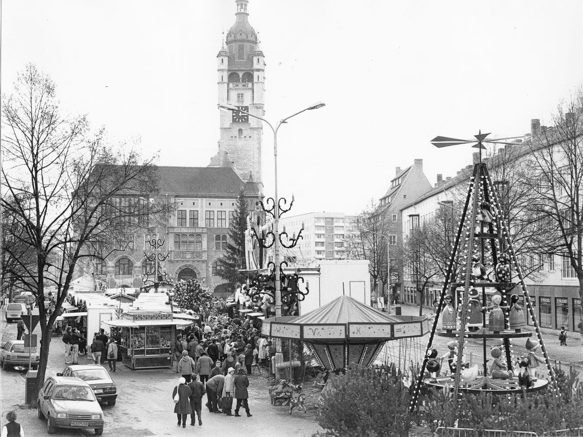 Eine neue Weihnachtspyramide für Dessau-Roßlau 